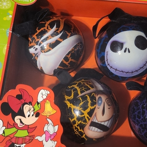 RARE 90'S NMBC ORNAMENTS IN BOX! - Picture 4 of 7